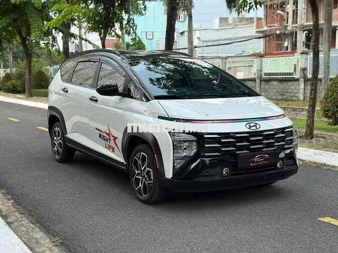 Hyundai Stargazer X 2025 Trắng 8500 km