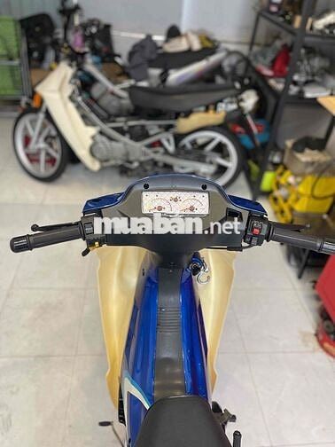 Suzuki Xipo RGV 120 Xanh Vàng