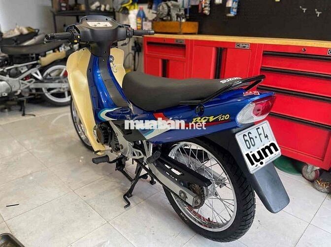 Suzuki Xipo RGV 120 Xanh Vàng