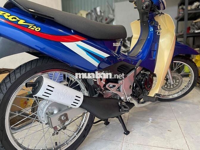 Suzuki Xipo RGV 120 Xanh Vàng