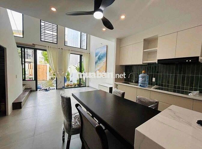 CHO THUÊ NHÀ SÂN VƯỜN MỚI 100% KHU GẦN BIỂN MINH MẠNG