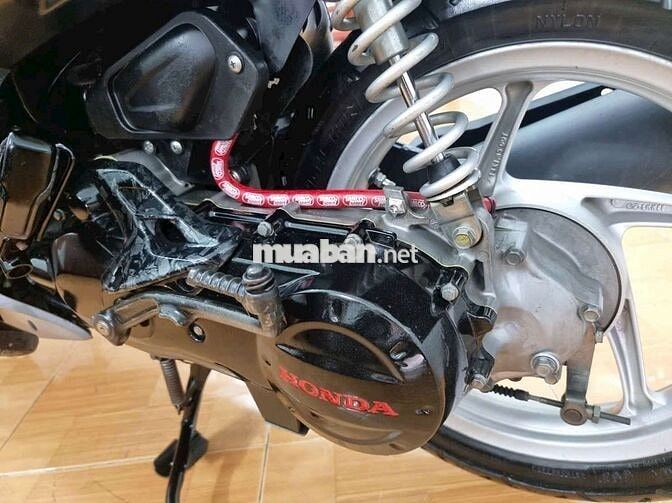Honda Click Bạc Zin