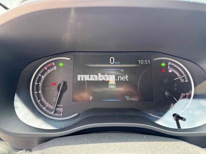 Toyota Innova Cross V 55.000 km Nâu