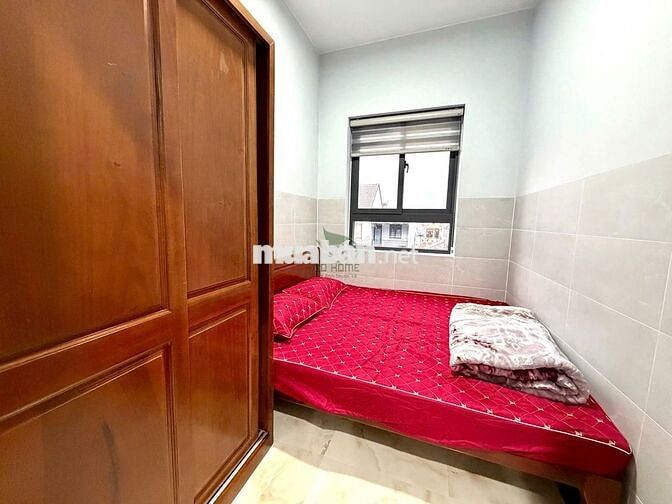 CHO THUÊ CĂN HỘ 2 PHÒNG NGỦ FULL NỘI THẤT CÓ CỬA SỔ ĐƯỜNG MÊ LINH