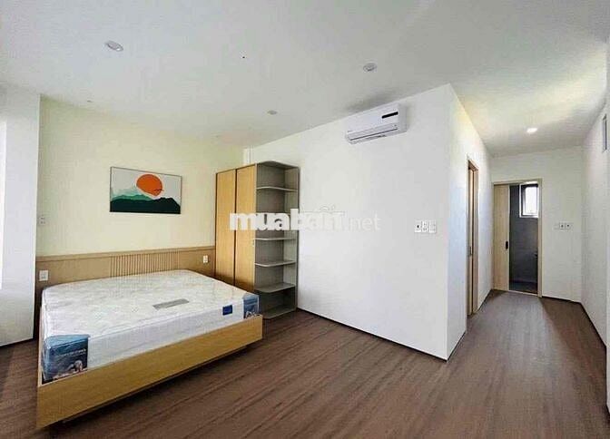 CHO THUÊ NHÀ SÂN VƯỜN MỚI 100% KHU GẦN BIỂN MINH MẠNG
