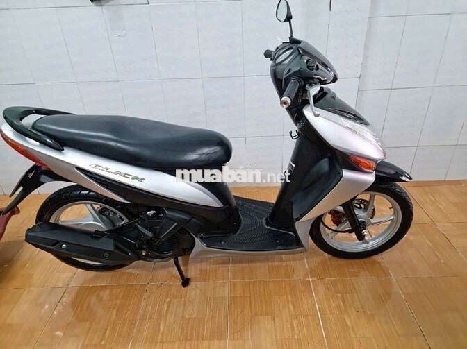 Honda Click Bạc Zin