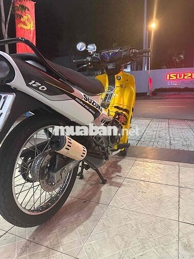 Suzuki Satria Vàng, Trắng, Đen