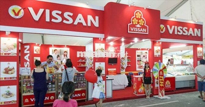 VISSAN BÌNH THẠNH TUYỂN NAM - THƯỞNG 2TR2- BAO CƠM