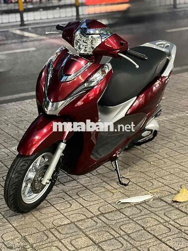 Honda Lead 125 4val 2023 Đỏ Bạc