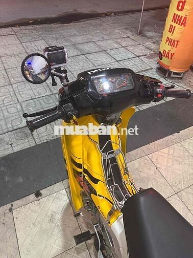 Suzuki Satria Vàng, Trắng, Đen