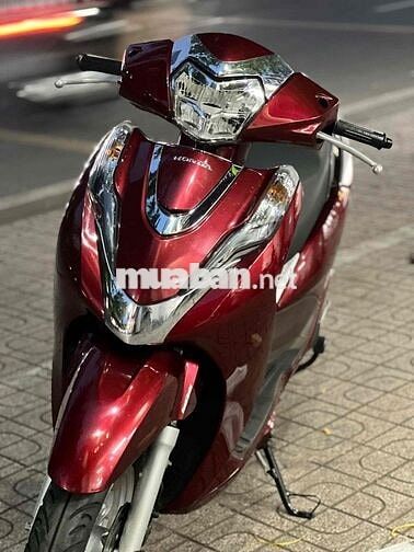 Honda Lead 125 4val 2023 Đỏ Bạc