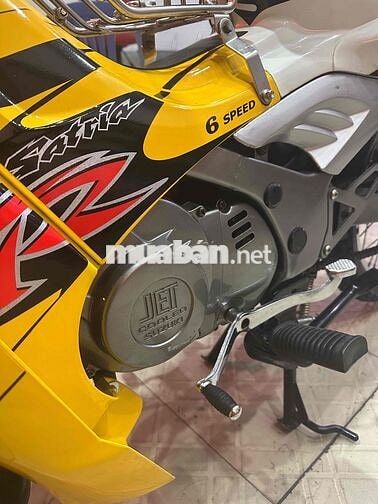 Suzuki Satria Vàng, Trắng, Đen