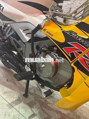 Suzuki Satria Vàng, Trắng, Đen