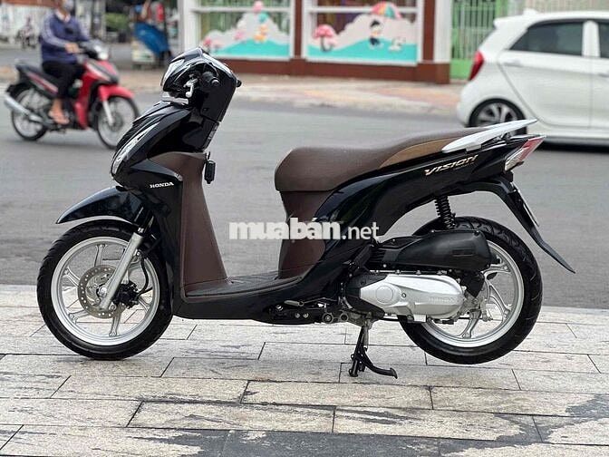 Honda Vision 2020 Đen Nâu Smartkey