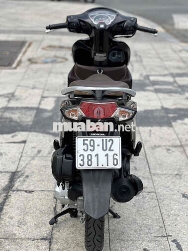 Honda Vision 2020 Đen Nâu Smartkey