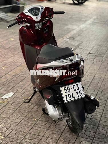 Honda Lead 125 4val 2023 Đỏ Bạc