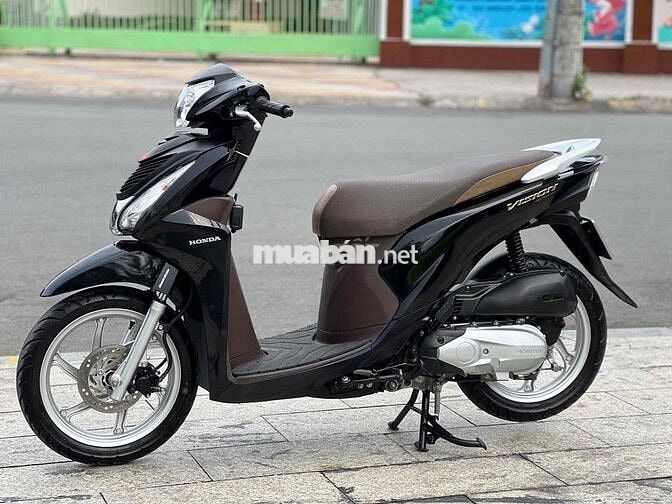 Honda Vision 2020 Đen Nâu Smartkey
