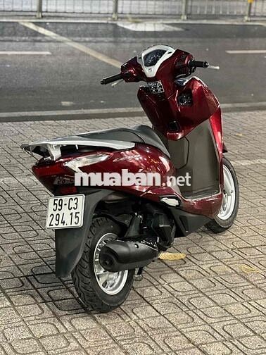 Honda Lead 125 4val 2023 Đỏ Bạc