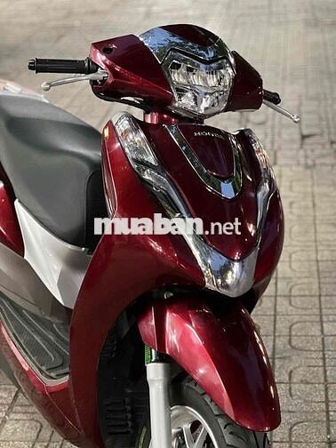 Honda Lead 125 4val 2023 Đỏ Bạc