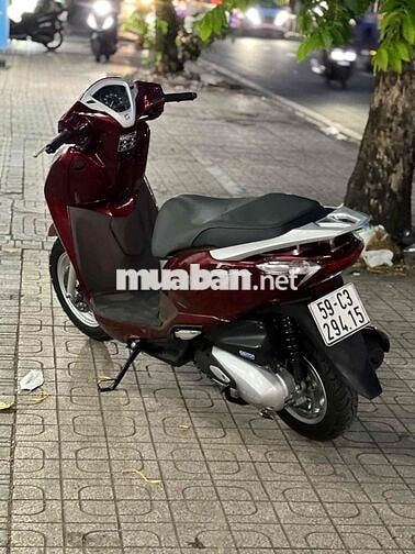 Honda Lead 125 4val 2023 Đỏ Bạc