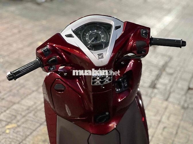 Honda Lead 125 4val 2023 Đỏ Bạc