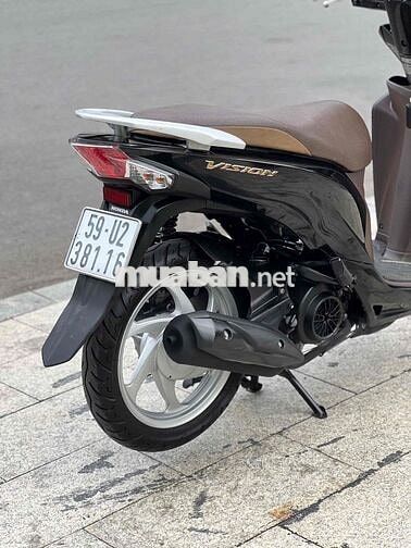 Honda Vision 2020 Đen Nâu Smartkey