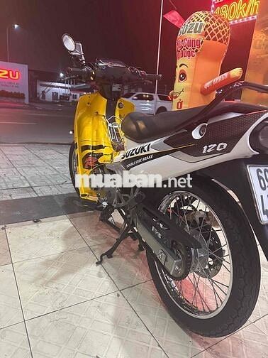 Suzuki Satria Vàng, Trắng, Đen