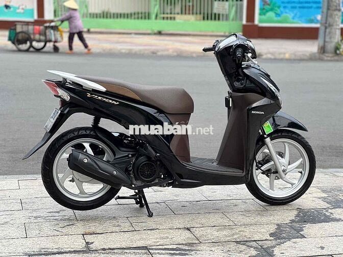Honda Vision 2020 Đen Nâu Smartkey