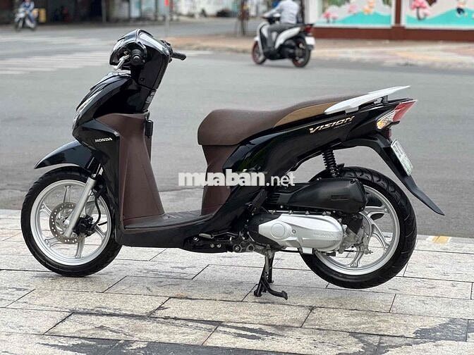 Honda Vision 2020 Đen Nâu Smartkey
