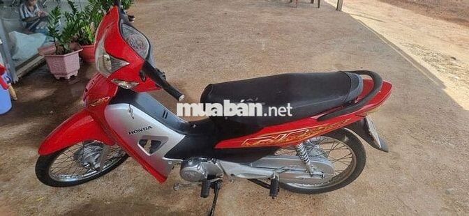 Honda Wave Alpha 2007 Đỏ