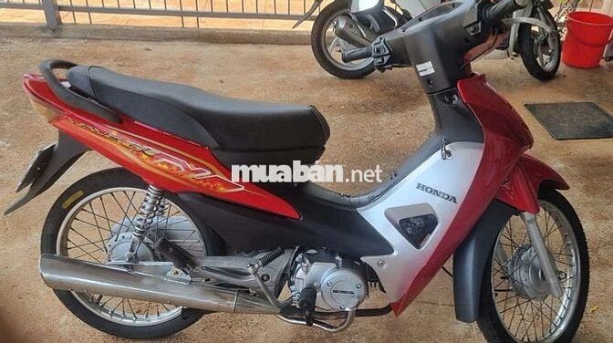 Honda Wave Alpha 2007 Đỏ