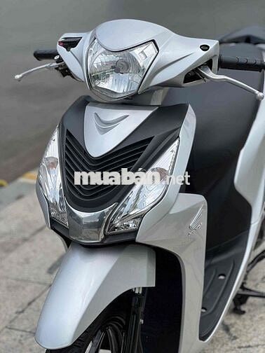 Honda Vision 2020 Smartkey Bạc