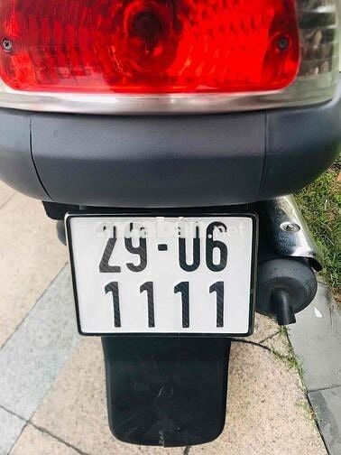 SYM Attila .Bs Vip tứ quý 1111