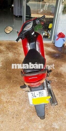 Honda Wave Alpha 2007 Đỏ