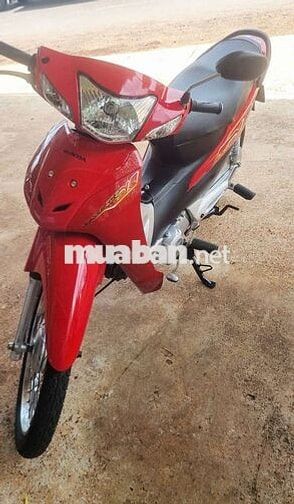Honda Wave Alpha 2007 Đỏ