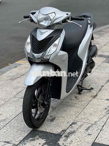 Honda Vision 2020 Smartkey Bạc