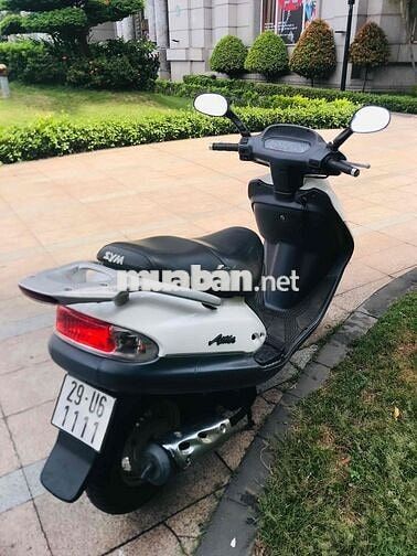SYM Attila .Bs Vip tứ quý 1111