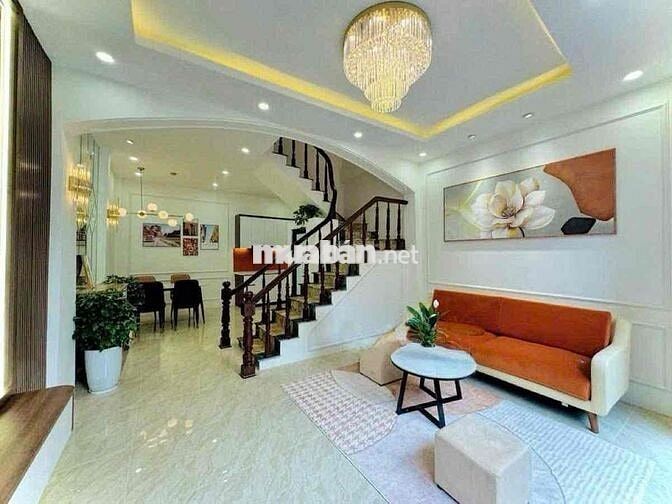 Nhà Siêu Đẹp Phố Trương Định -  Nguyễn Đức Cảnh 36m  - 4 tầng