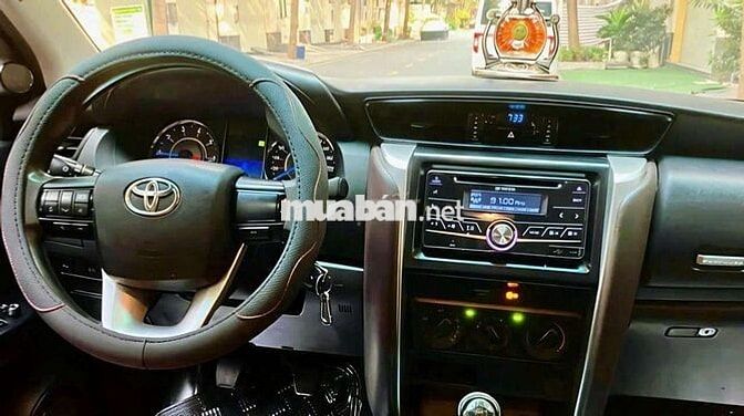 Toyota Fortuner hàng nhập bản G máy dầu SX 2019