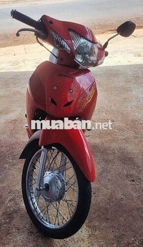 Honda Wave Alpha 2007 Đỏ