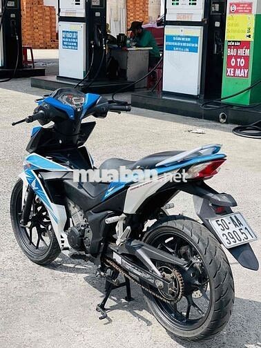 Honda Winner V1 2017 Xanh trắng