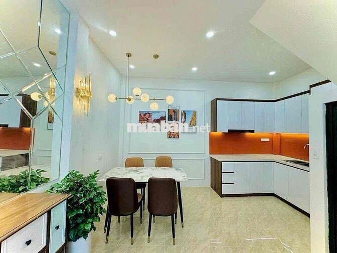 Nhà Siêu Đẹp Phố Trương Định -  Nguyễn Đức Cảnh 36m  - 4 tầng