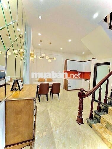 Nhà Siêu Đẹp Phố Trương Định -  Nguyễn Đức Cảnh 36m  - 4 tầng