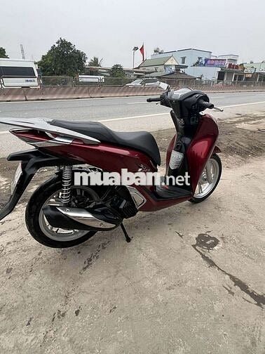 Honda SH125i ABS 2024 Đỏ Đen