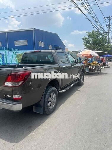 Mazda BT-50 2017 xe 2 cầu rin 100%