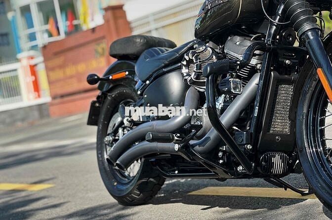 Harley-Davidson Street Bob 2020 Đen
