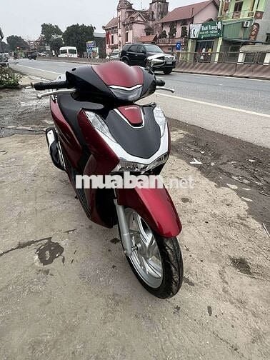 Honda SH125i ABS 2024 Đỏ Đen