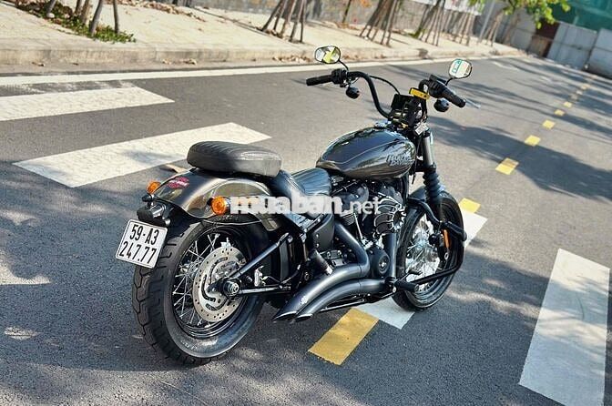 Harley-Davidson Street Bob 2020 Đen