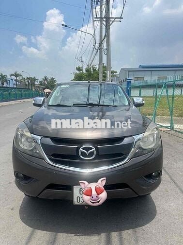 Mazda BT-50 2017 xe 2 cầu rin 100%