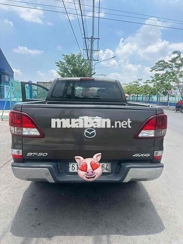 Mazda BT-50 2017 xe 2 cầu rin 100%